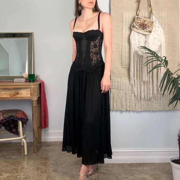 🌟SOLD🌟 Vivienne Tam Corset Dress - Picture 2 of 6